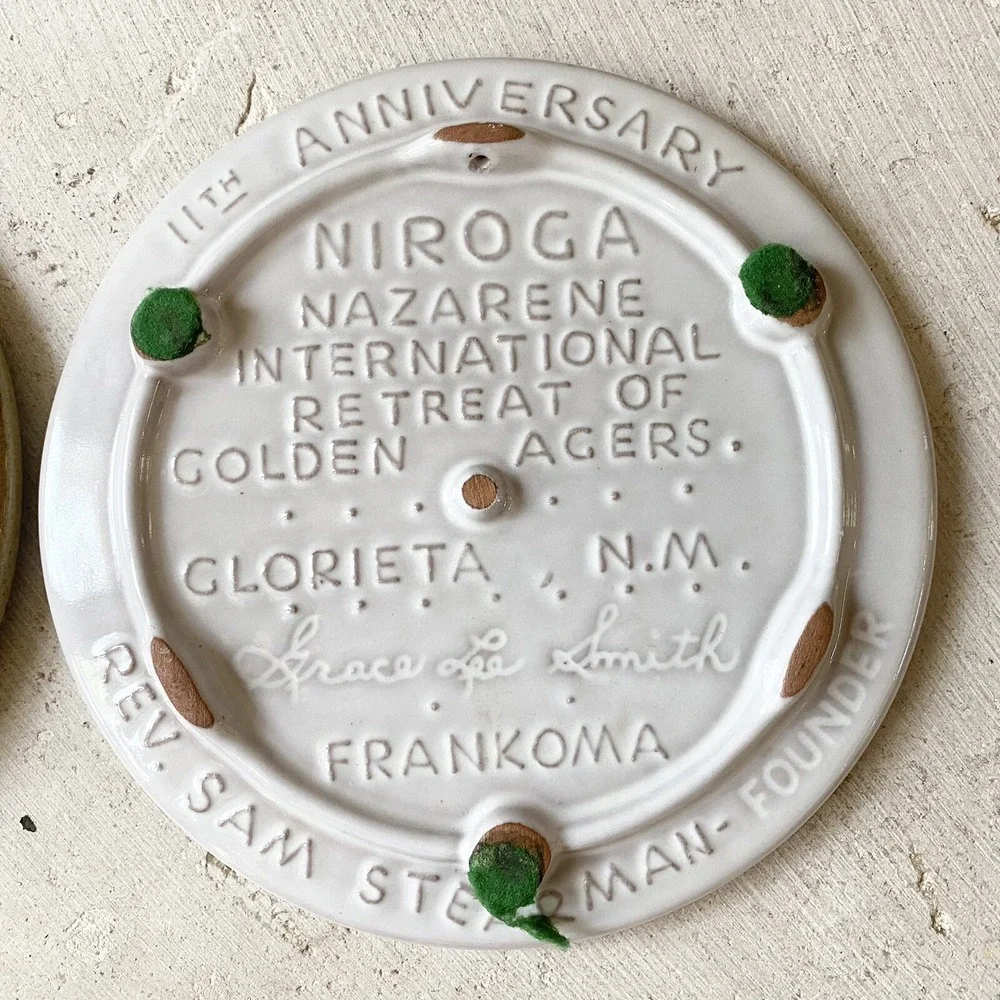 Frankoma pottery nazarene